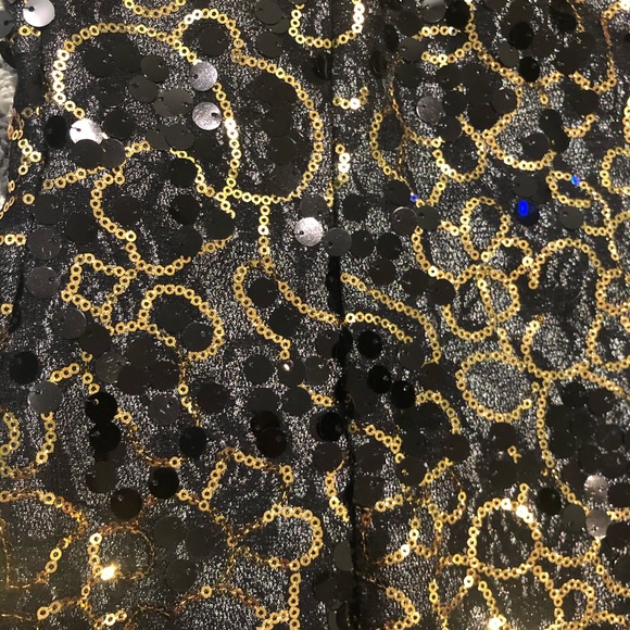 Sparkly, mini, cocktail dress - Picture 3 of 3